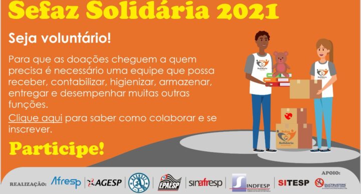 DUCTBUSTERS apoia a campanha Sefaz Solidária